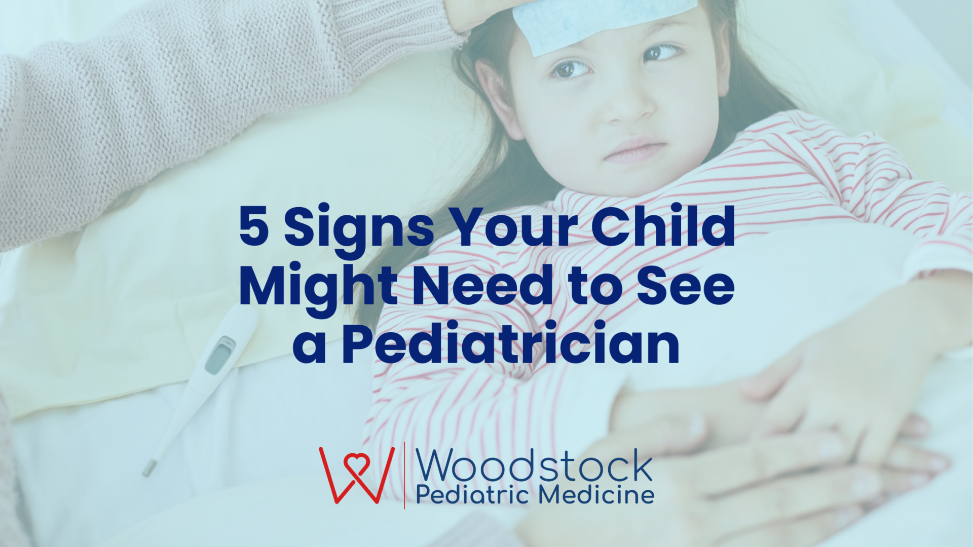 Signs You Need to Bring Your Child In